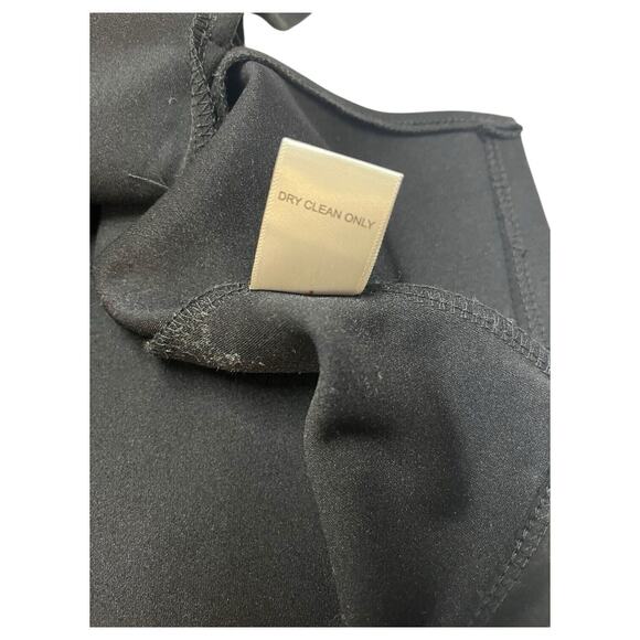 Altard State Mini Skirt Womens S Rory Suede Notch Slit Fitted Flirty Black - Picture 11 of 15